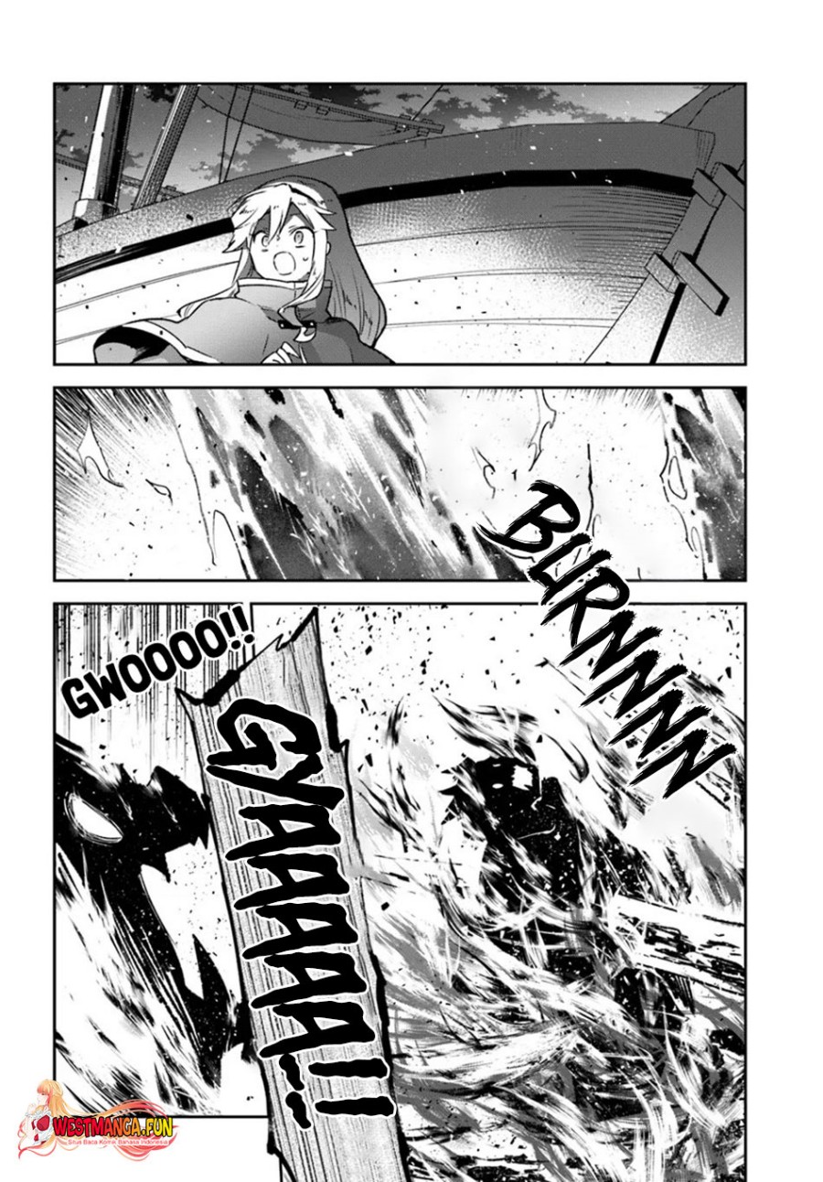 Henkyou Gurashi no Maou, Tensei shite Saikyou no Majutsushi ni naru ~Aisarenagara Nariagaru Moto Maō wa, Ningen o Shiritai~ Chapter 42 Gambar 43